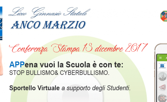 Evento AncoMarzio Bullismo e Cyberbullismo
